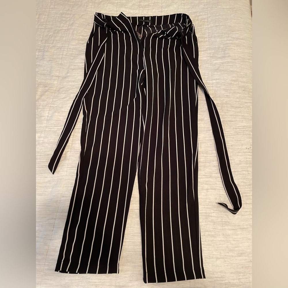 Black and White pants